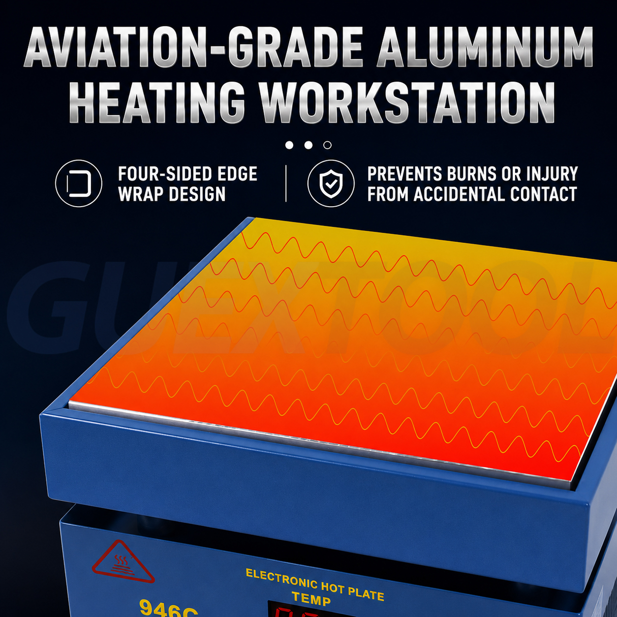 Heating Station Electronic Hot – Electronics Repair Table recenzja i cena